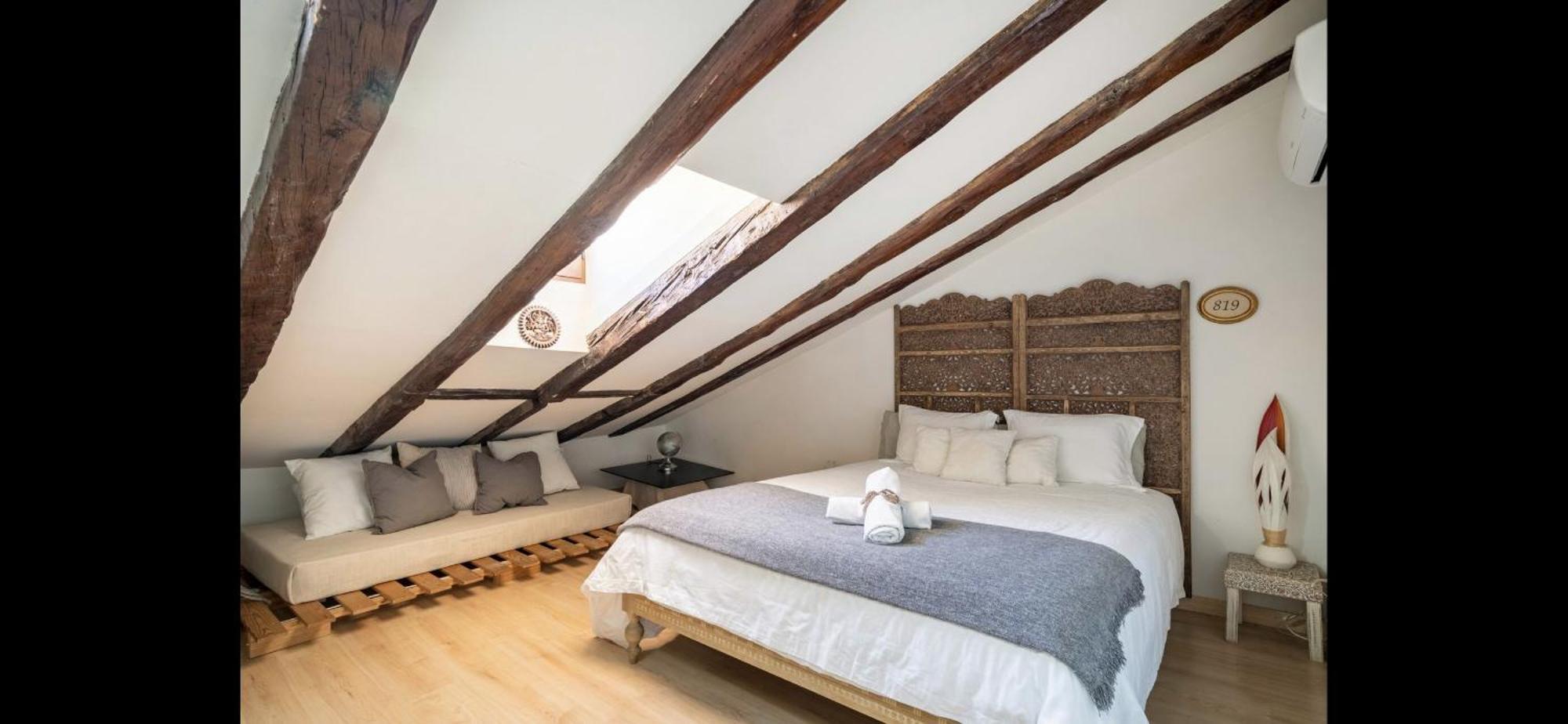 Apartment In Monumental Square Madrid Center מראה חיצוני תמונה