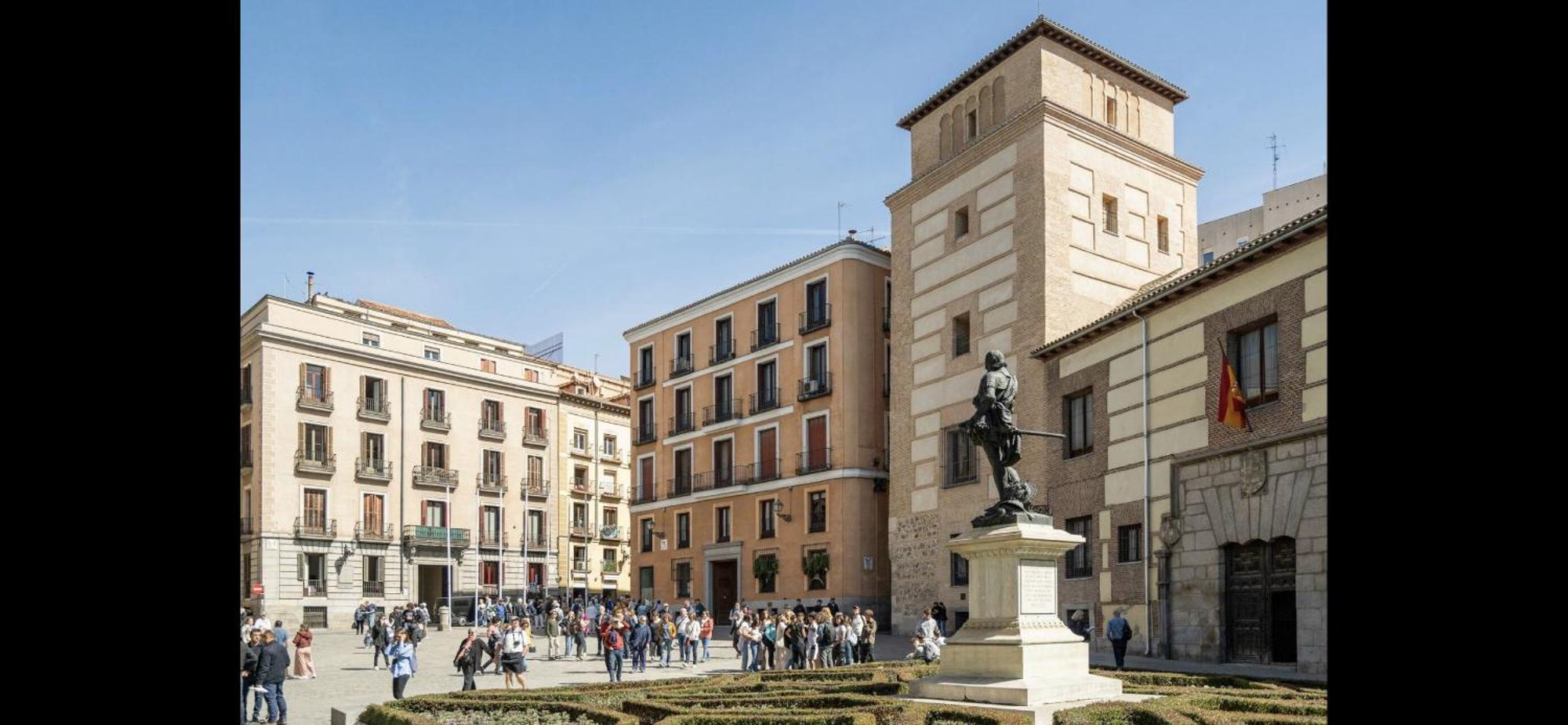 Apartment In Monumental Square Madrid Center מראה חיצוני תמונה