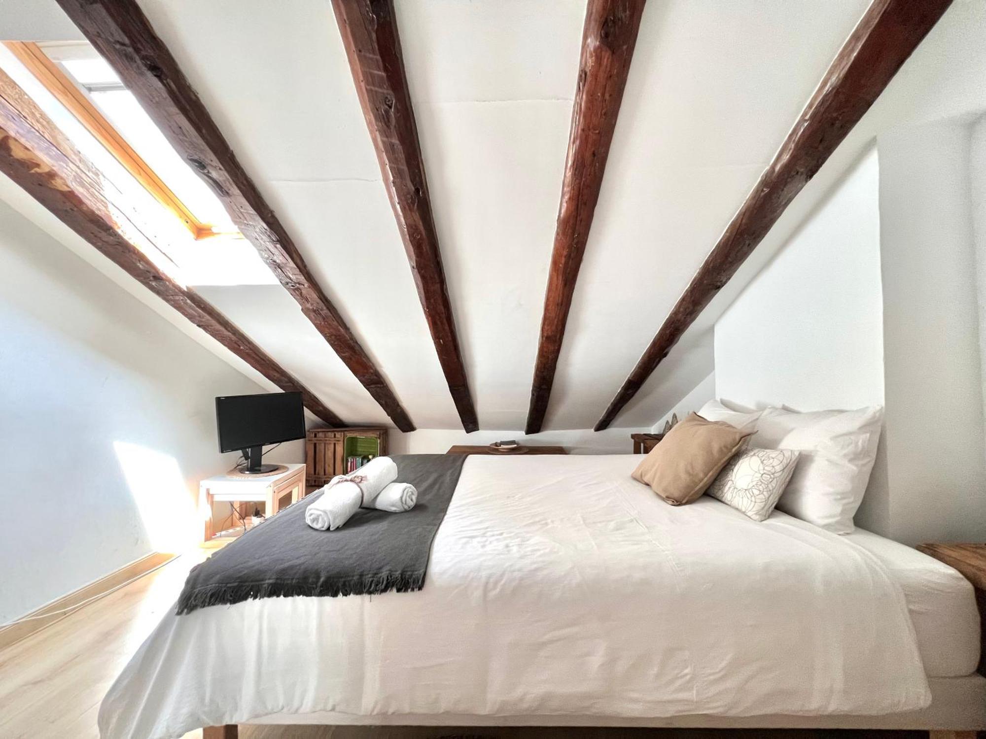Apartment In Monumental Square Madrid Center חדר תמונה