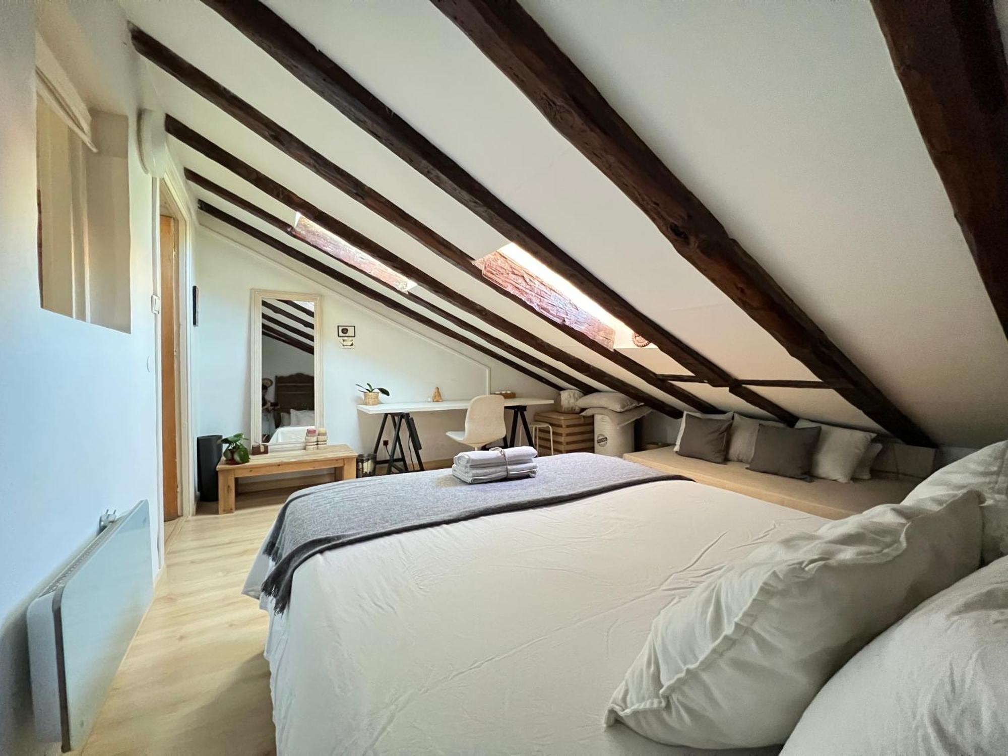 Apartment In Monumental Square Madrid Center חדר תמונה