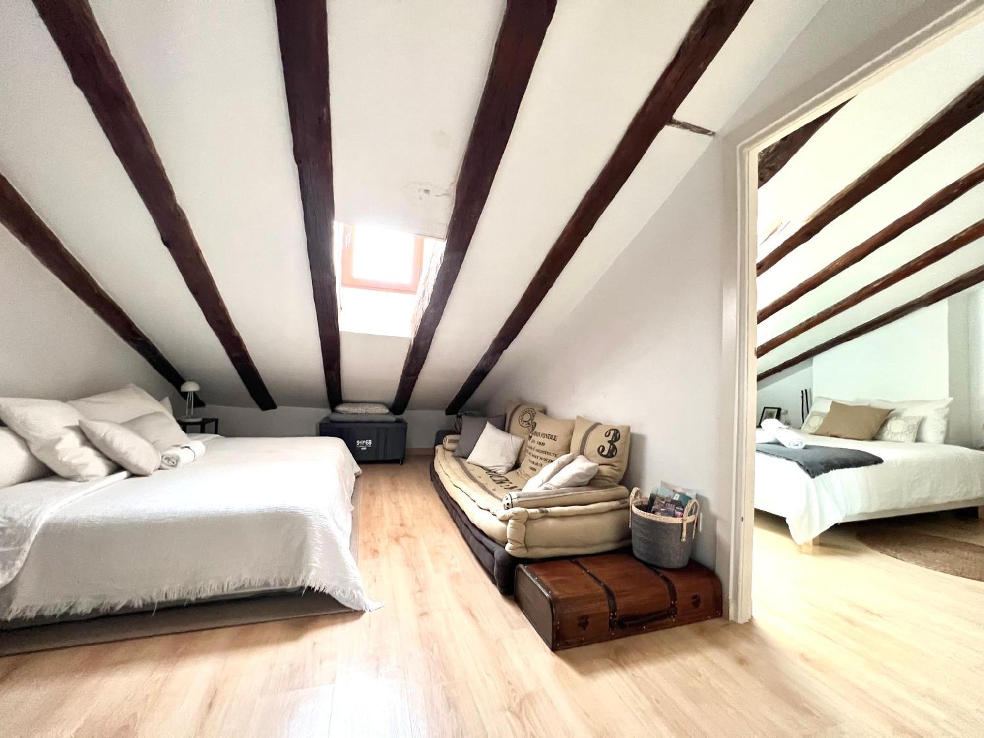 Apartment In Monumental Square Madrid Center חדר תמונה