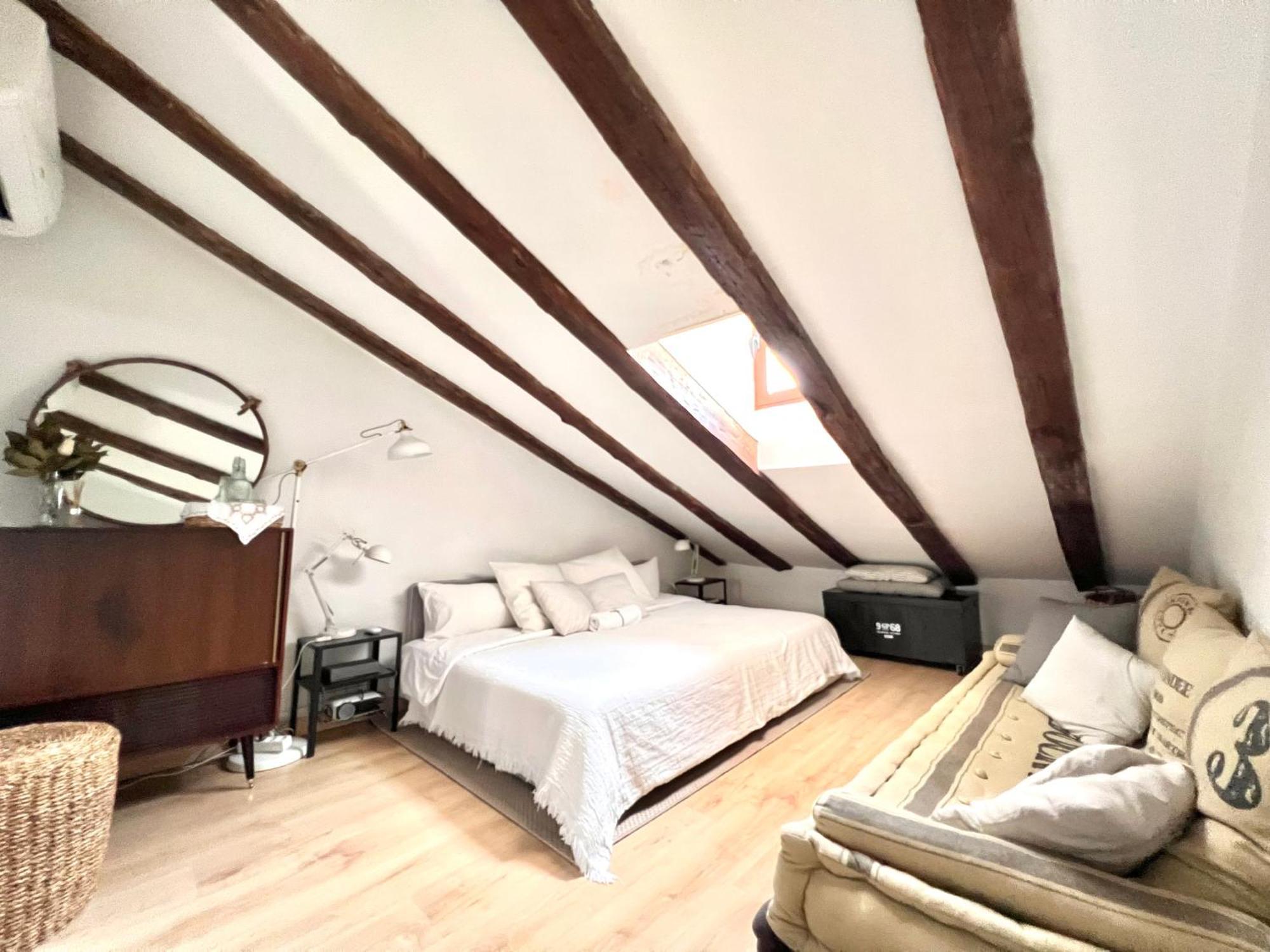 Apartment In Monumental Square Madrid Center חדר תמונה